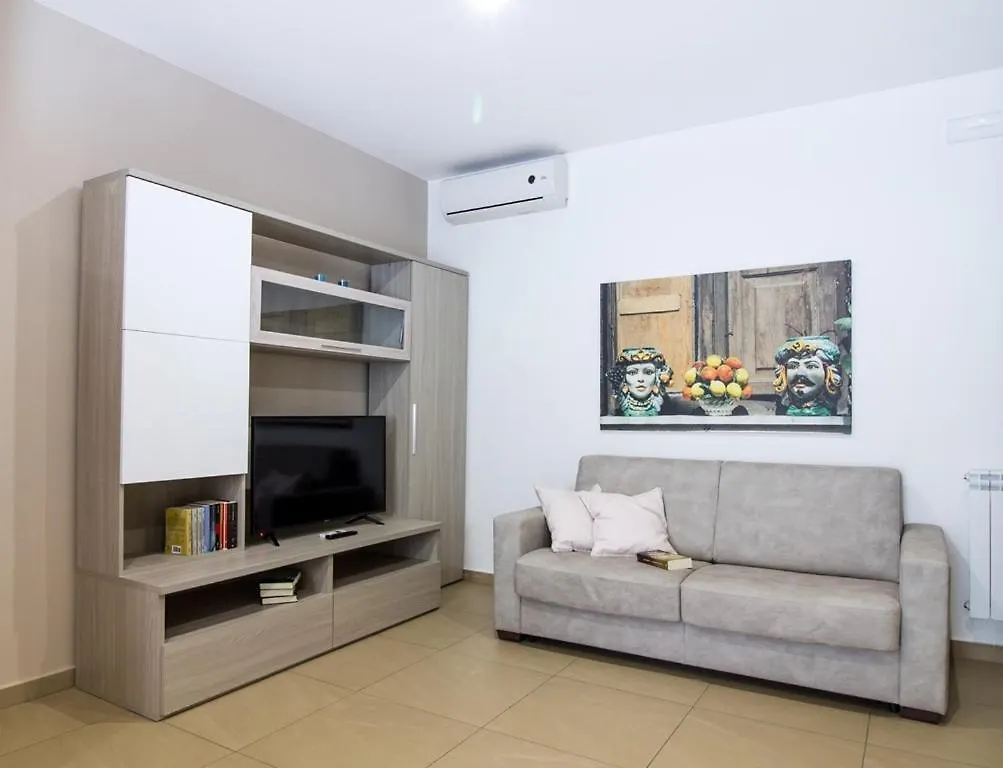 Residence Rapisardi By Receptio Catania Italy