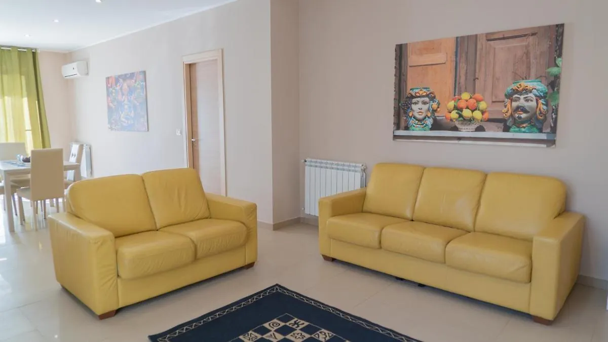 Residence Rapisardi By Receptio Catania Apartment