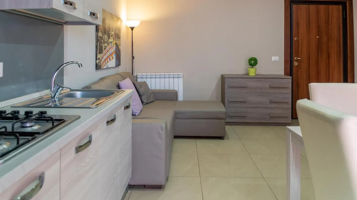 Residence Rapisardi By Receptio Catania Apartment