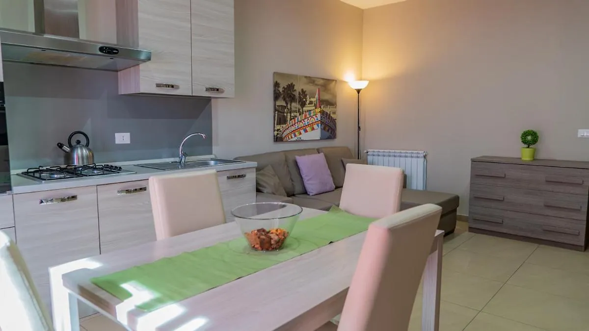 Residence Rapisardi By Receptio CTA 0*,